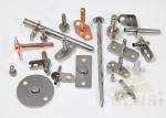 Copper Flanged NTC Temperature Probe For Dryer / Water Heater / Microwave Oven
