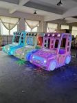 Children's Battery Theme Amusement Park Bumper Car 2 Player OEM