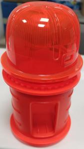 Quality Oem Injection Molded Parts Traffic Lights Auto Warning Lights Abs / Pp Plastic wholesale