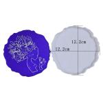 Large Sustainable Homemade DIY Silicone Mold Stocked Epoxy Resin Products