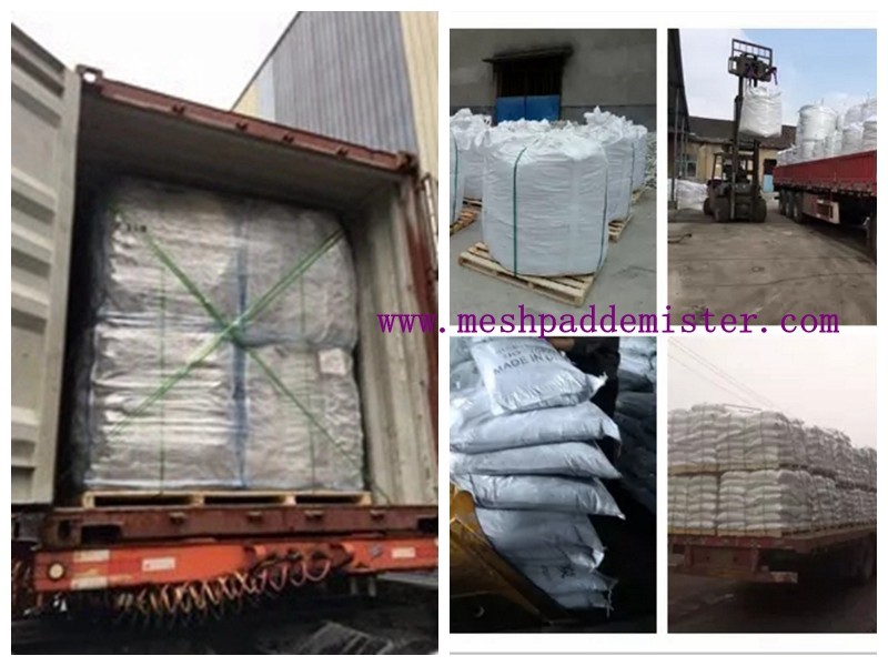 Column Diameter 400mm Tower Internals Random Packing Plate Hump Support