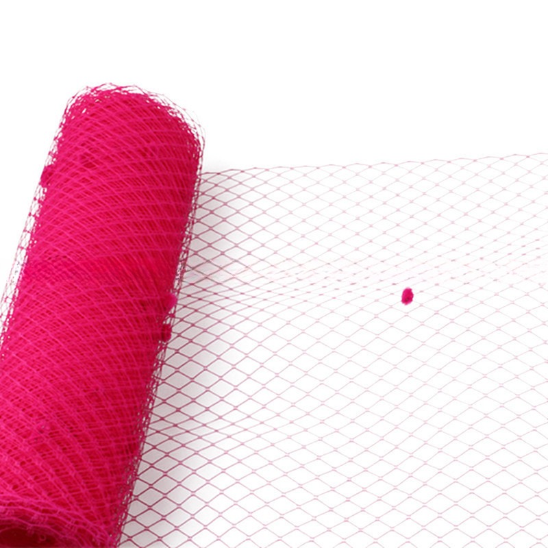 9 Inch Party Decoration Bridal Fabric Veil with Silk Screen Printing Technique
