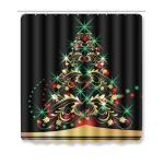 Snowman Christmas Bath Mat Set Anti Skid Restroom Mat Set