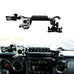 Quality Aluminum Alloy Car Phone Holder for Updated Wireless Models and Mobile Phone Stability wholesale