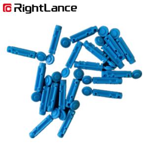Quality 0.37mm 0.028kg Rightlance Disposable Sterlie Blood Lancet wholesale