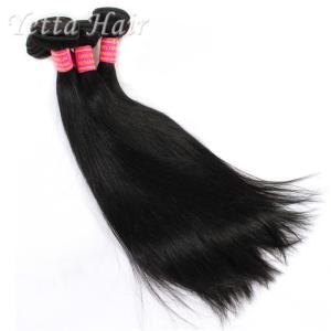 Quality 20 Inch Straight Weave European Remy Hair Extensions No Nits and No Lice wholesale