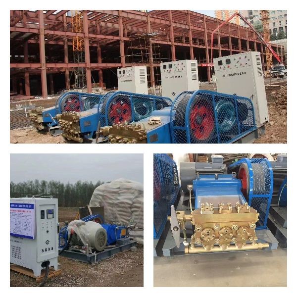 High Quality and Intelligent Control Technology Mud Pump for Engineering Construction in Uzbekistan for Sale