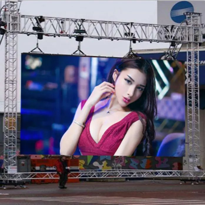 Big Led Screen Outdoor Fixed Full Color LED Display P4 P5 P6.67 P8 960x960mm For Outdoor Advertising Rental