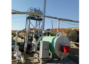 Quality Large Capacity Hot Mix Asphalt Plant / PLC Bitumen Production Plant wholesale