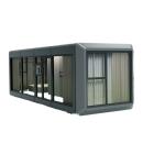 Outdoor Luxury Design Prefabricated House Hotel Apple Cabin Tiny Pod Bars Mobile