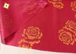 Warp Knitted Polyester 110GSM Mattress Quilting Fabric Printed Tie Dyed