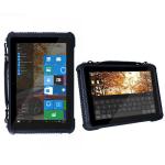 Waterproof 6Y30 CPU RJ45 Tablet Windows 10 Rugged Fingerprint