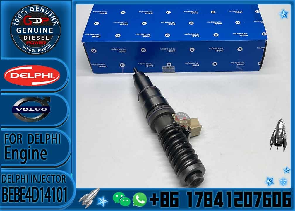 High Quality 5001866295 20430583 7420430583 8113941 BEBE4C00001 BEBE4C00101 VOE20430583 Engine Diesel Injector
