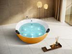 580mm Freestanding Acrylic Bathtub , SP3158 Ergonomic Freestanding Bathtub