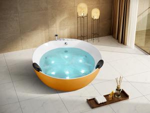 Quality 580mm Freestanding Acrylic Bathtub , SP3158 Ergonomic Freestanding Bathtub wholesale