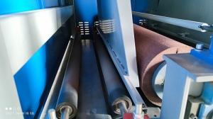 Quality 2 Heads Wide Belt Grinding Machine , MS13RR Wide Belt Sanders For Metal wholesale