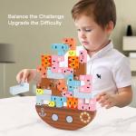 Children'S Wooden Montessori Toys Intelligence Building Blocks Early Education