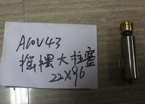 Quality Steel Excavator Hydraulic Pump Parts / PC25 A10V43 Swash Plate Piston Shoe wholesale