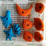Discover the Rock Climbing Wall Holds for Adults on 's Outdoor Public Playground