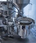 Disposable Paste Syringe Filling Machine Double Heads Prefilled Syringe Gel