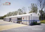 6m X 30m Glass Wall International Sport Event Tents White Roof
