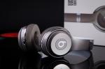 Newest 2016 Beats by Dr.Dre Solo2 On-Ear Wired Luxe Edition Headphones Silver