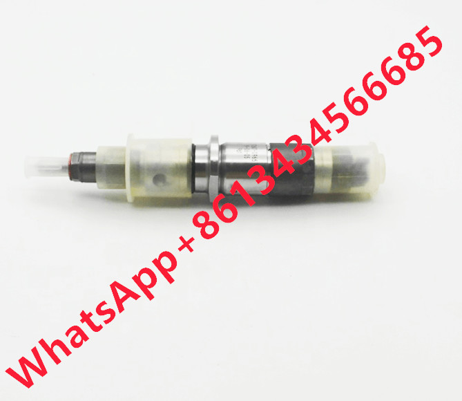 Excavator Diesel Common Rail Fuel Injector 0445120231 5263262 For Cummins Qsb6.7 Engine