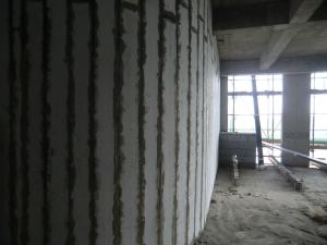 Quality Waterproof Structural AAC Wall Panels MgO / Mgcl2 / Fiber Concrete Precast Panels wholesale