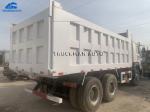 30Tons Howo Second Hand Tractor Truck 6x4 375hp Made In Year 2015