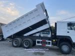 Sinotruk 10 Wheelers HOWO A7 T7 V7 Euro 4 Dump Truck Ethiopia Truck