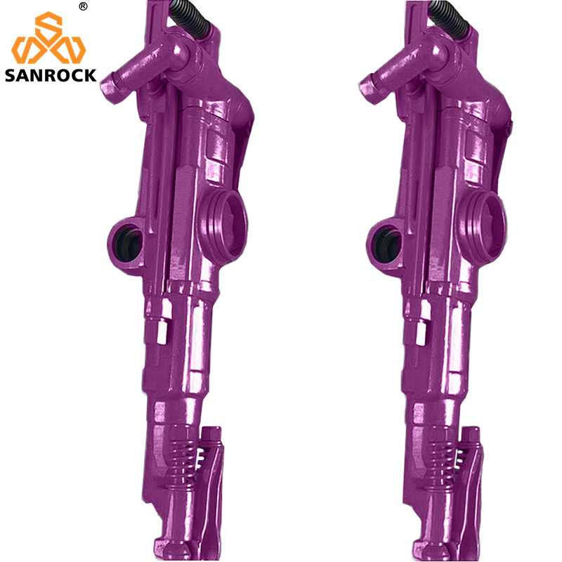 Handheld Jack Hammer Air Leg Rock Drilling Machine Mining Small Pneumatic Rock Drill