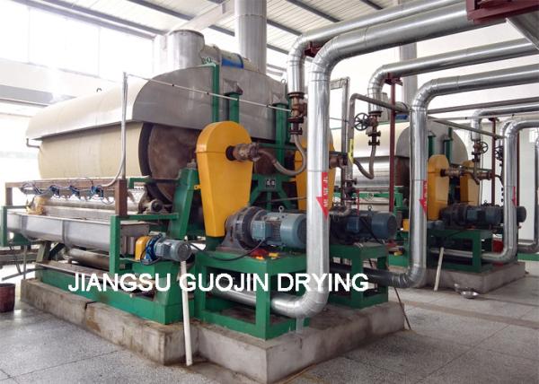 Cheap Rotary Double Cylinder Drum Dryer Machine For Modified Starch for sale