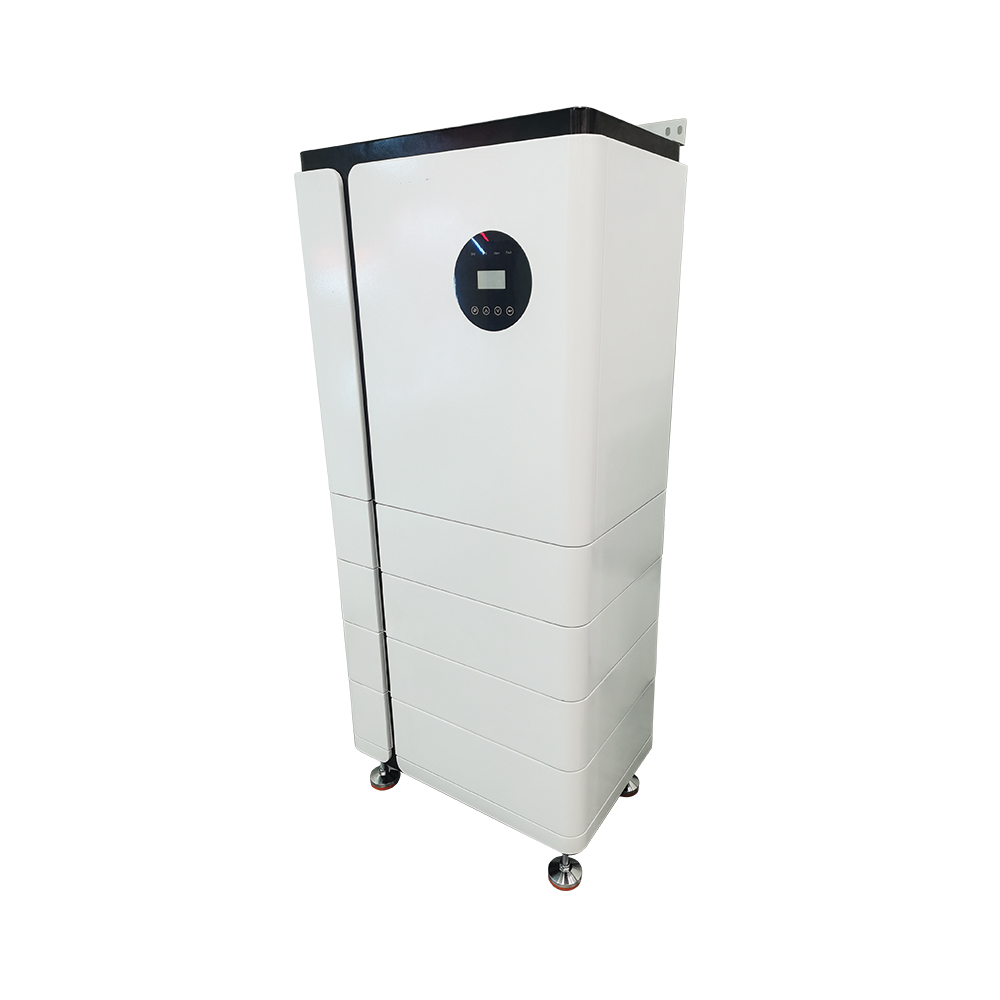IEC Certified 12KW All In One Solar Home Storage Battery Systems With 3 Phases Inverter
