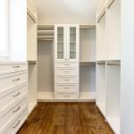 Bedroom Furniture Modern Walk-in Wooden Wardrobe Designs for Your Bedroom