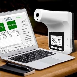 Quality Memory Function 2600mAH 350g Wall Mounting Thermometer wholesale