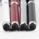 Promotional Gift LED light Touch stylus metal pen with logo printing
