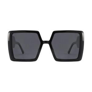 Quality Huge Square Acetate Sunglasses Womens OEM Lightweight Scratch Resistant wholesale