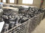 Sch 80 Sch 40 Carbon Steel Weld Pipe Fittings ANSI B16.48 2D ASTM Forged Butt