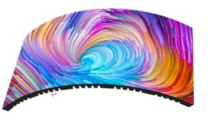 Quality LED Flexible Digital Display SMD 1415 104 X 52 Module Resolution wholesale