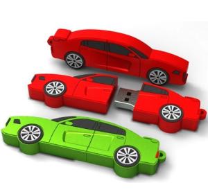 Quality car usb flash drives gift usb flash disk red car usb flash drives wholesale
