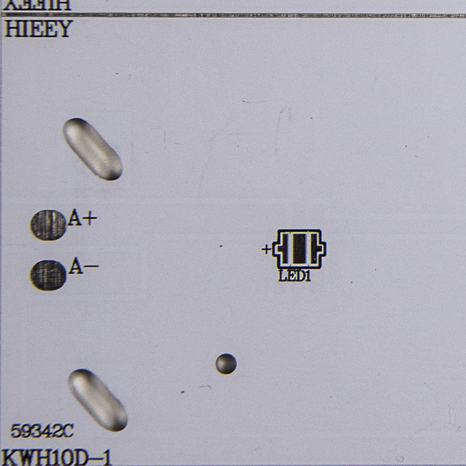 Peelable 0.3mm 0.5mm LED Display PCB Board COB Electronic Board