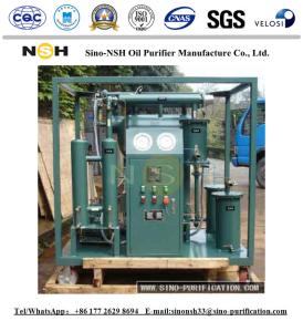Quality Vacuum 1200L / H Transformer Oil Purifier Single Stage Oil Filter Machine wholesale