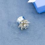 Flower Flesh Tunnel Earrings 304 Stainless Steel 10mm Ear Stretcher Plugs