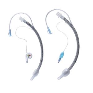 Quality Reinforced Preformed Disposable Endotracheal Tube Transparent For Surgery wholesale