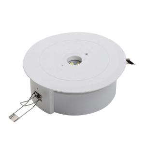 Quality 3 Years Warranty LED Recessed Emergency Light ABS Casing IP20 wholesale