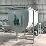 110V 220V Mixer Horizontal Powder Ribbon Blender 5kW Easy Operation