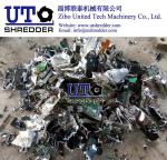 Waste Electronic Products crusher / E Scrap Shredder/ E- waste/ Two Shaft