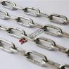 Buy cheap SUS 304 316 Stainless Steel Japanese Standard Long Link Chain with diameter 3mm from wholesalers