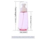 100 ML PETG Plastic Bottles / Empty Lotion Bottle For Cosmetic Packaging
