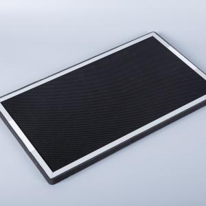 Quality Aluminum Activated Carbon Honeycomb Filter 500x500mm Ultra Small Side Length wholesale